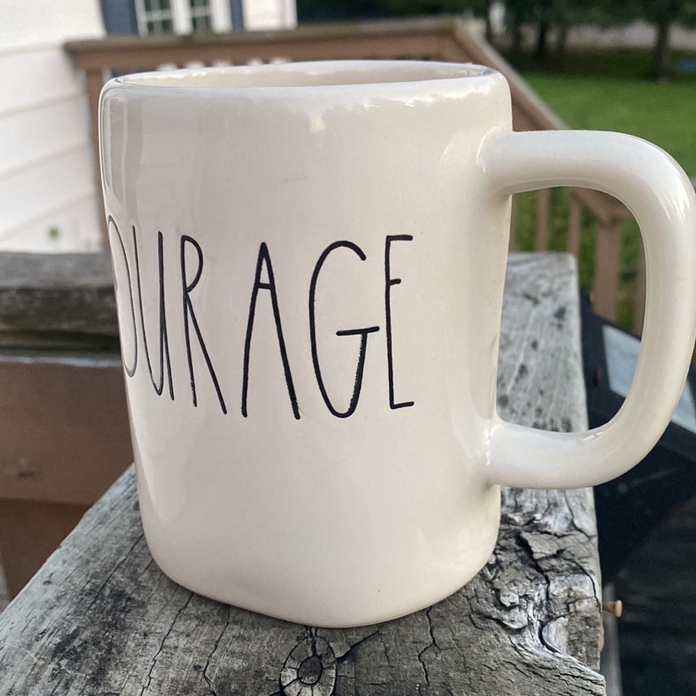 OG courage mug Rae Dunn - Picture 3 of 4